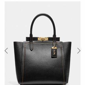 Authentic Coach Troupe Handbag & Wallet Black